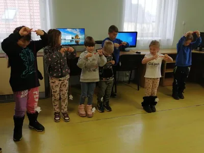 Návštěva knihovny, 21. 12. 2023