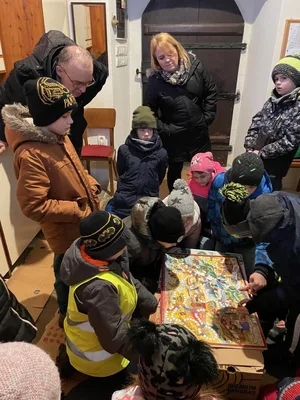 Návštěva kostela s programem, 15. 12. 2023