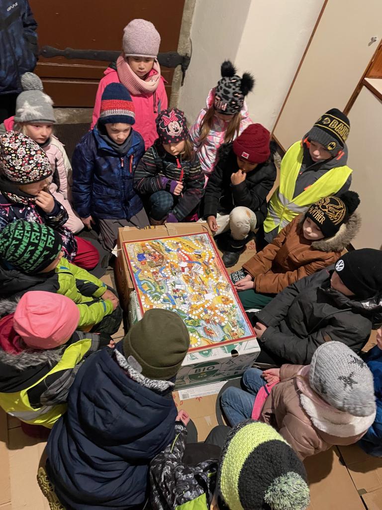 Návštěva kostela s programem, 15. 12. 2023
