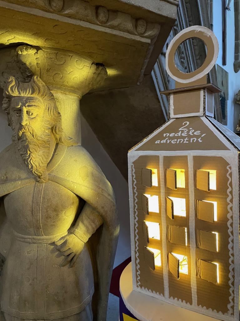 Návštěva kostela s programem, 15. 12. 2023