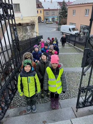 Návštěva kostela s programem, 15. 12. 2023