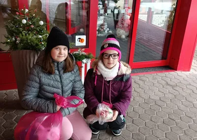 Návštěva Senior centra, 1. 12. 2023