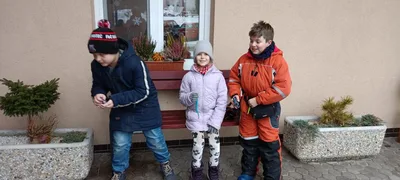 Návštěva Senior centra, 1. 12. 2023