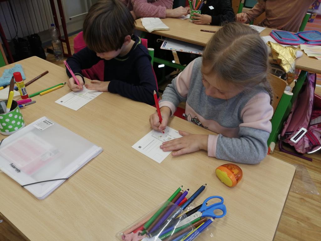 "Píšeme" vánoční přání, 11. 12. 2023