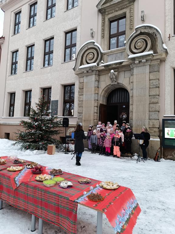 Pozvánka ke svátečnímu stolu, 1. 12. 2023
