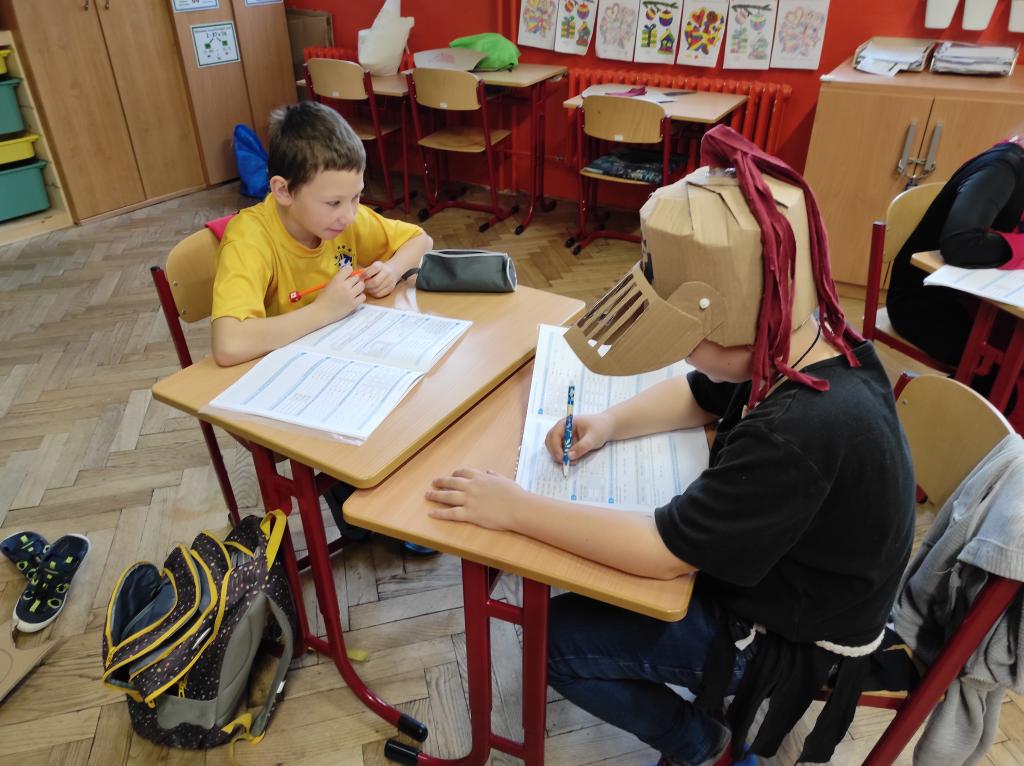 Práce ve dvojicích, 12. 12. 2023