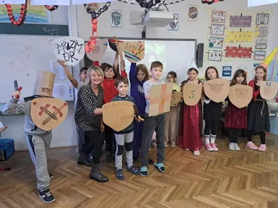 Projektová hodina - Středověk, 14. 12. 2023