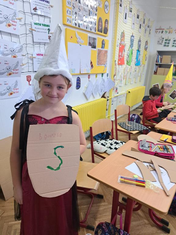 Projektová hodina - Středověk, 14. 12. 2023