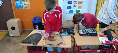 Projektová hodina - středověk, 12. 12. 2023