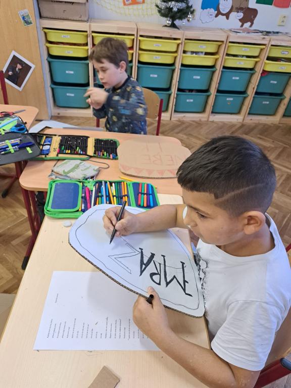 Projektová hodina - Středověk, 14. 12. 2023