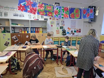 Projektová hodina - Středověk, 14. 12. 2023