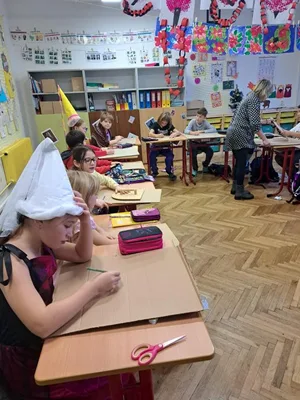 Projektová hodina - Středověk, 14. 12. 2023