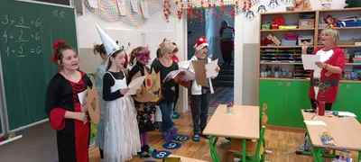 Projektová hodina - středověk, 12. 12. 2023