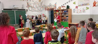Projektová hodina - středověk, 12. 12. 2023