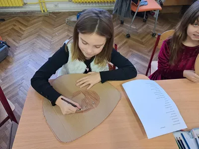 Projektová hodina - Středověk, 14. 12. 2023