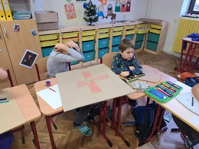 Projektová hodina - Středověk, 14. 12. 2023
