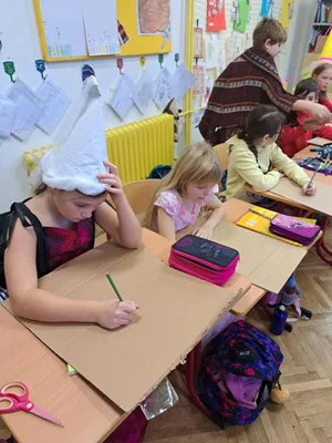 Projektová hodina - Středověk, 14. 12. 2023