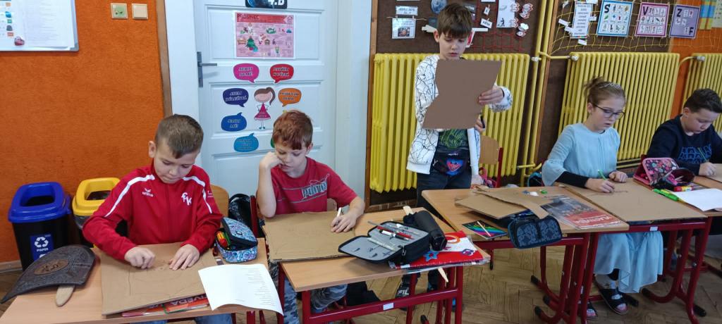 Projektová hodina - středověk, 12. 12. 2023