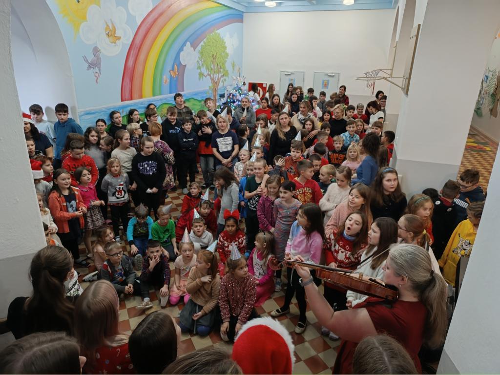 Společně zpíváme u vánočního stromku, 22. 12. 2023