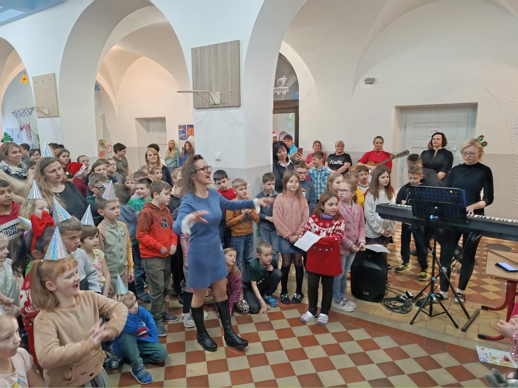 Společně zpíváme u vánočního stromku, 22. 12. 2023