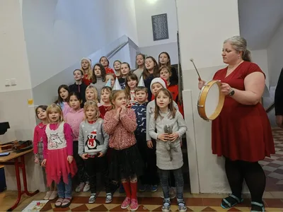 Společně zpíváme u vánočního stromku, 22. 12. 2023