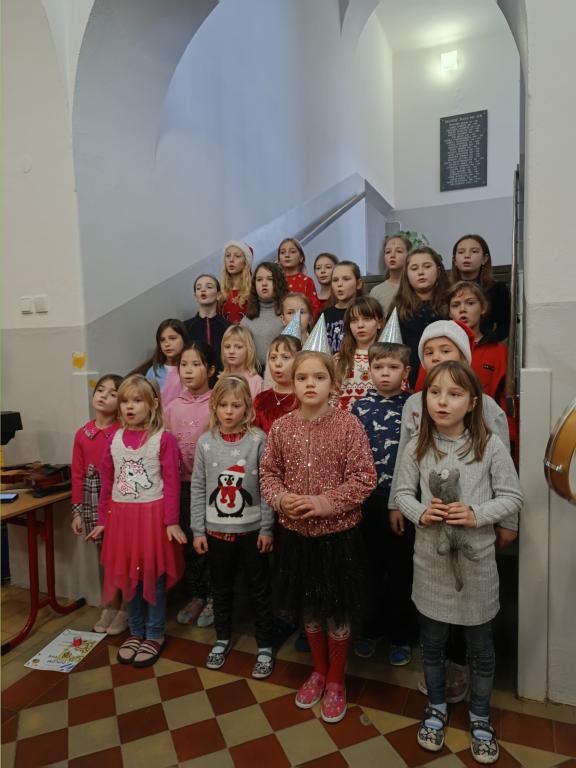 Společně zpíváme u vánočního stromku, 22. 12. 2023