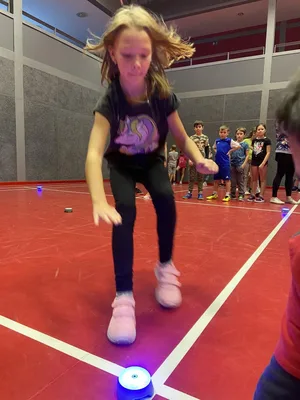 Sportovní den ve sportovní hale, 20. 12. 2023