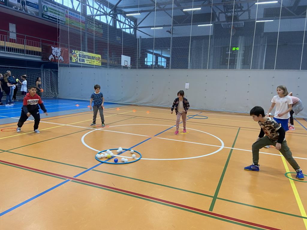 Sportovní den ve sportovní hale, 20. 12. 2023
