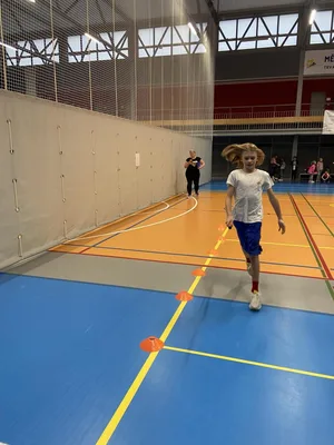 Sportovní den ve sportovní hale, 20. 12. 2023