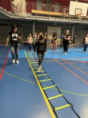 Sportovní den ve sportovní hale, 20. 12. 2023