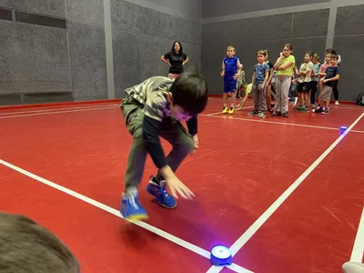 Sportovní den ve sportovní hale, 20. 12. 2023