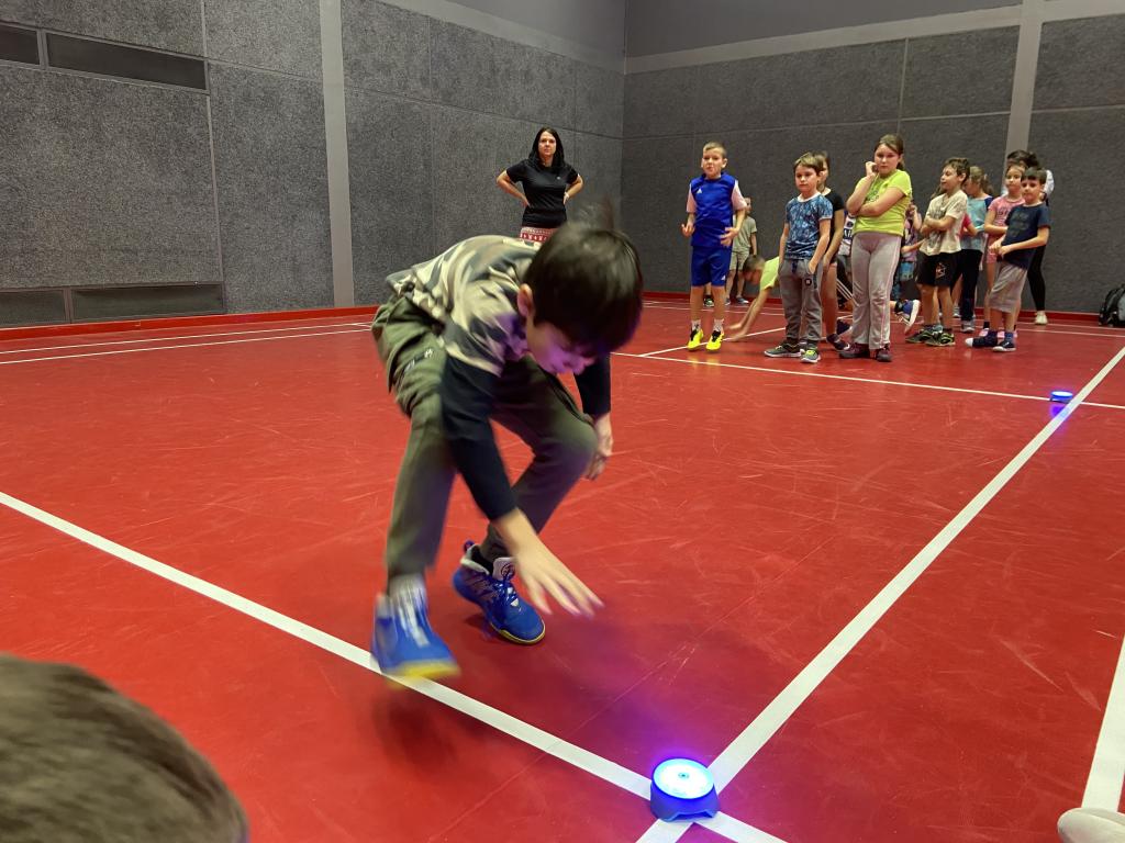 Sportovní den ve sportovní hale, 20. 12. 2023