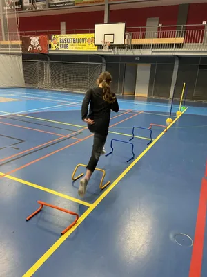 Sportovní den ve sportovní hale, 20. 12. 2023