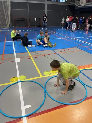 Sportovní den ve sportovní hale, 20. 12. 2023