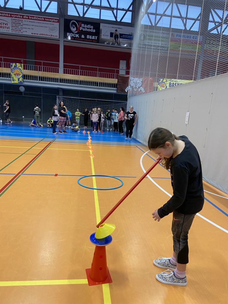 Sportovní den ve sportovní hale, 20. 12. 2023