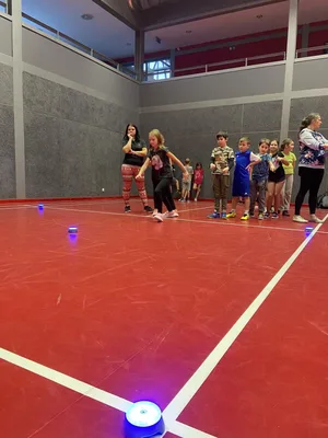 Sportovní den ve sportovní hale, 20. 12. 2023