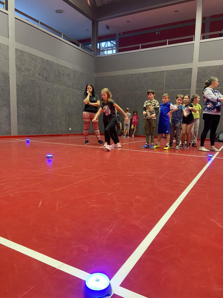 Sportovní den ve sportovní hale, 20. 12. 2023