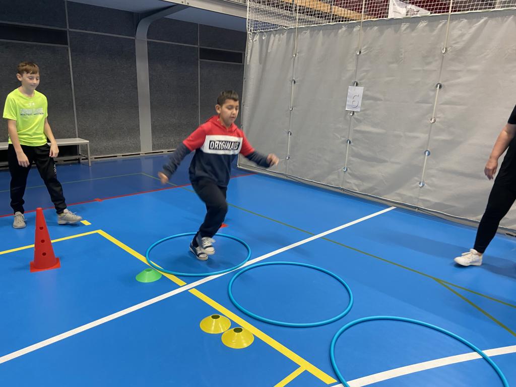 Sportovní den ve sportovní hale, 20. 12. 2023