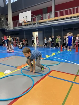 Sportovní den ve sportovní hale, 20. 12. 2023