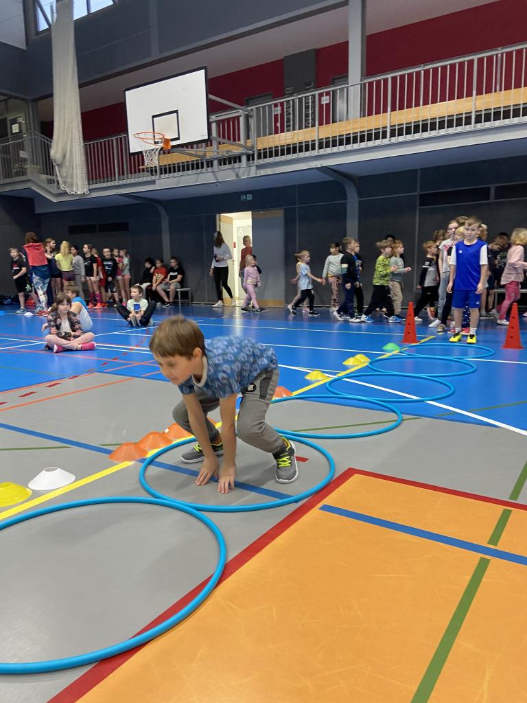Sportovní den ve sportovní hale, 20. 12. 2023