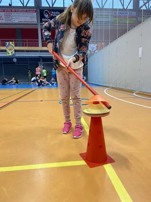 Sportovní den ve sportovní hale, 20. 12. 2023