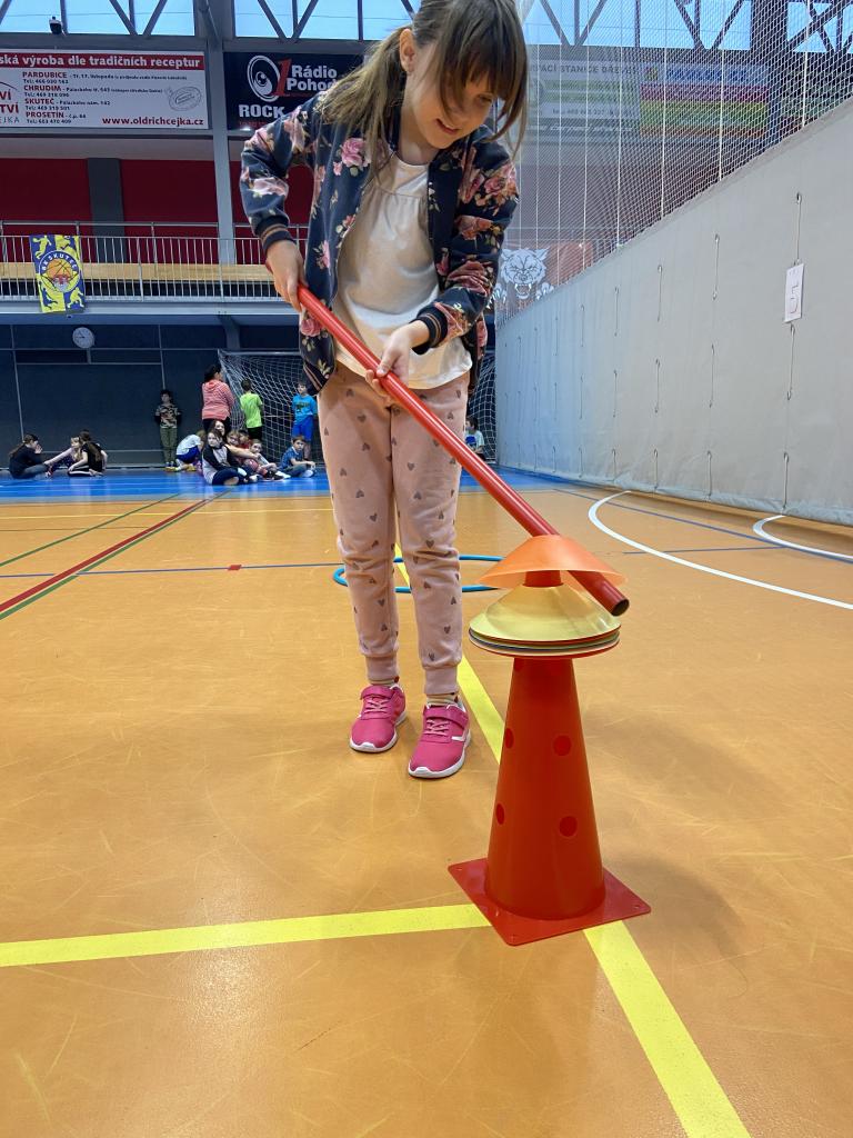 Sportovní den ve sportovní hale, 20. 12. 2023