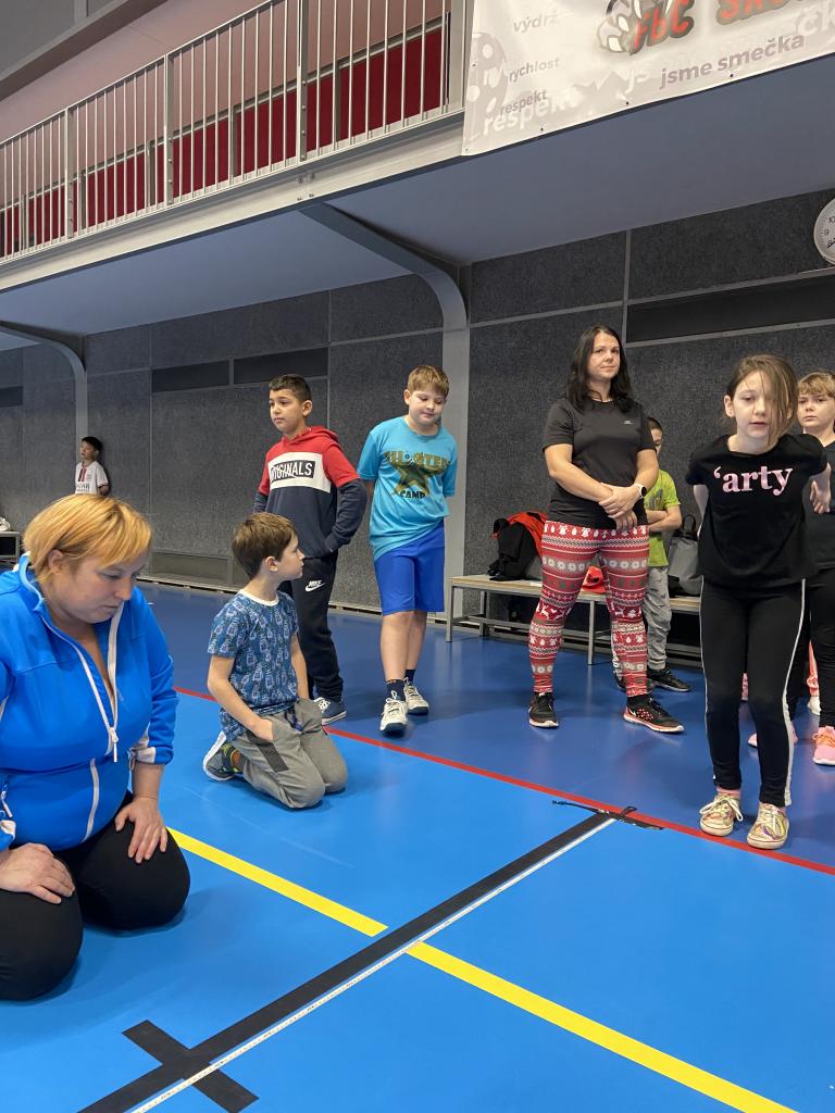 Sportovní den ve sportovní hale, 20. 12. 2023