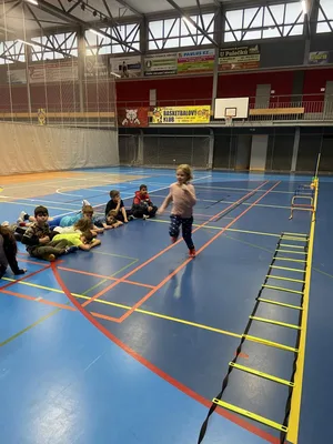 Sportovní den ve sportovní hale, 20. 12. 2023