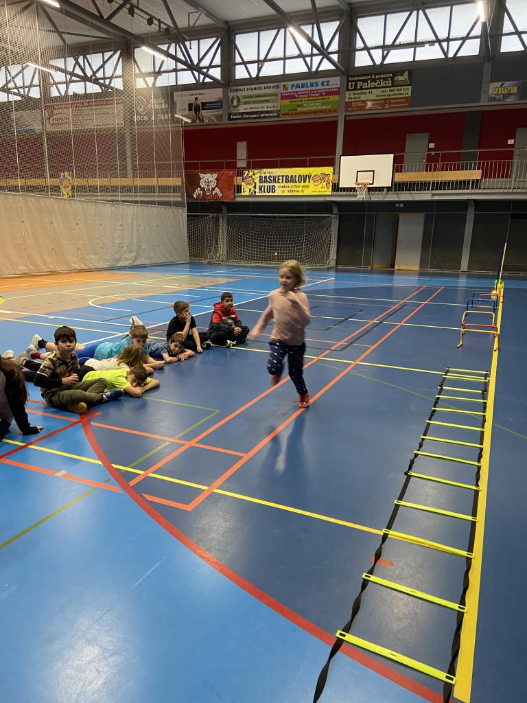 Sportovní den ve sportovní hale, 20. 12. 2023