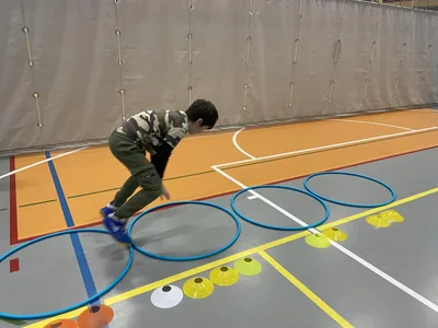 Sportovní den ve sportovní hale, 20. 12. 2023