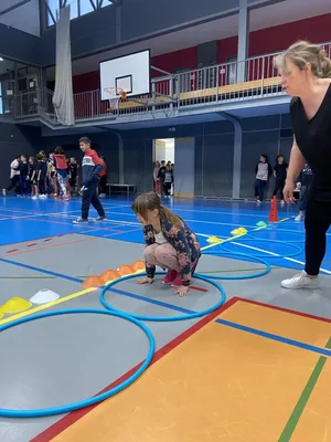 Sportovní den ve sportovní hale, 20. 12. 2023