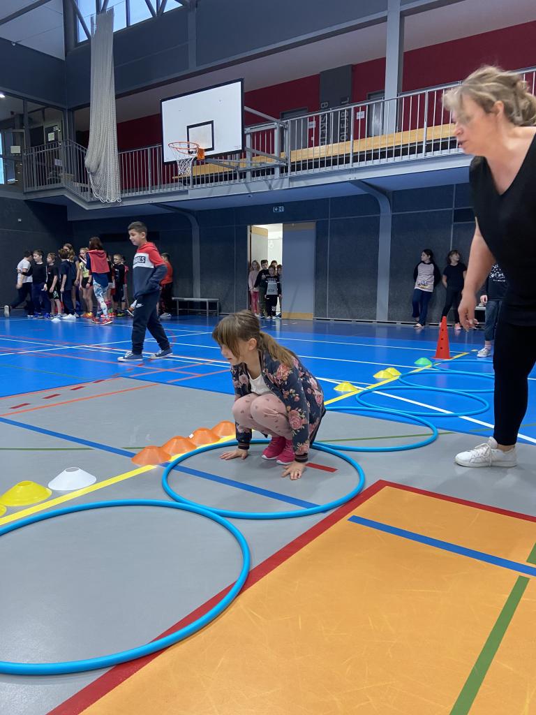 Sportovní den ve sportovní hale, 20. 12. 2023