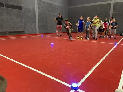Sportovní den ve sportovní hale, 20. 12. 2023