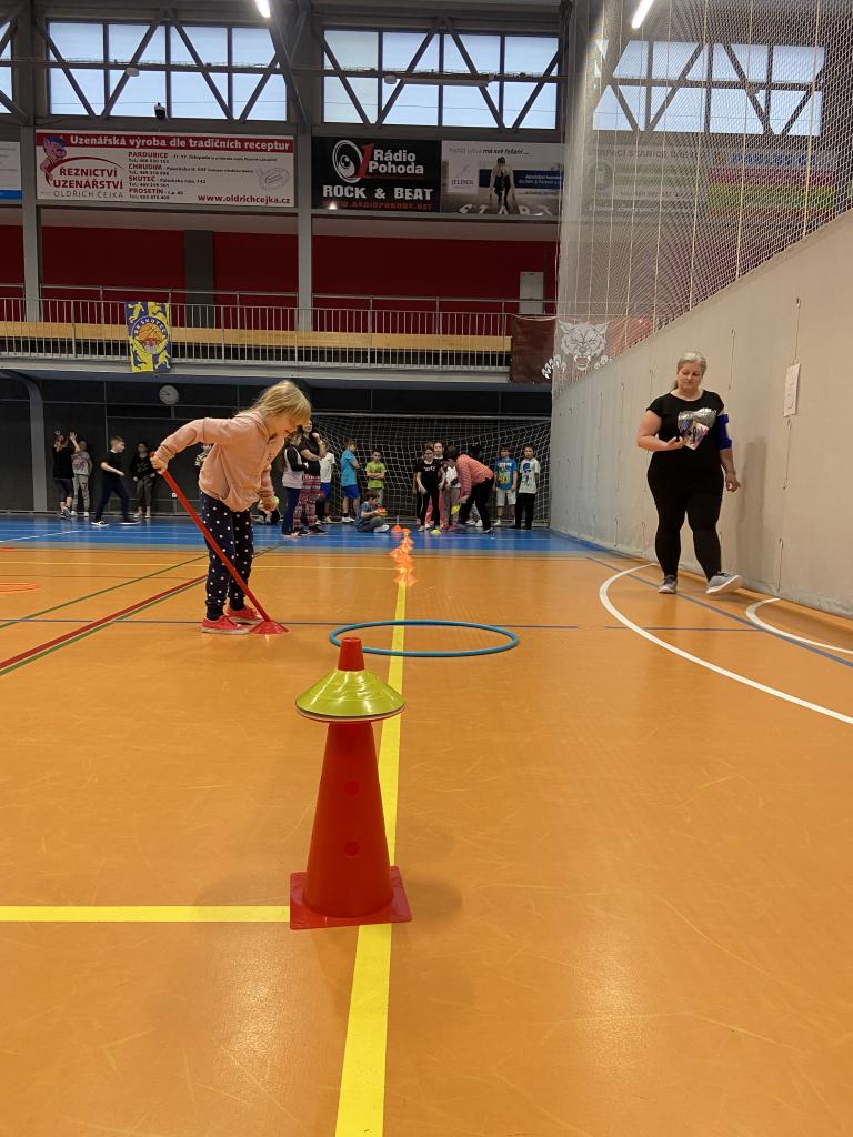 Sportovní den ve sportovní hale, 20. 12. 2023